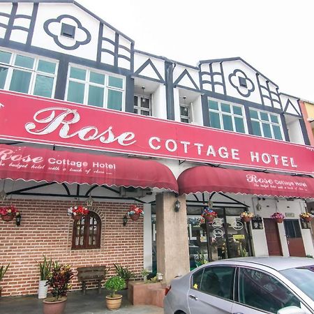 Rose Cottage Hotel Taman Daya Джохор-Бару Экстерьер фото