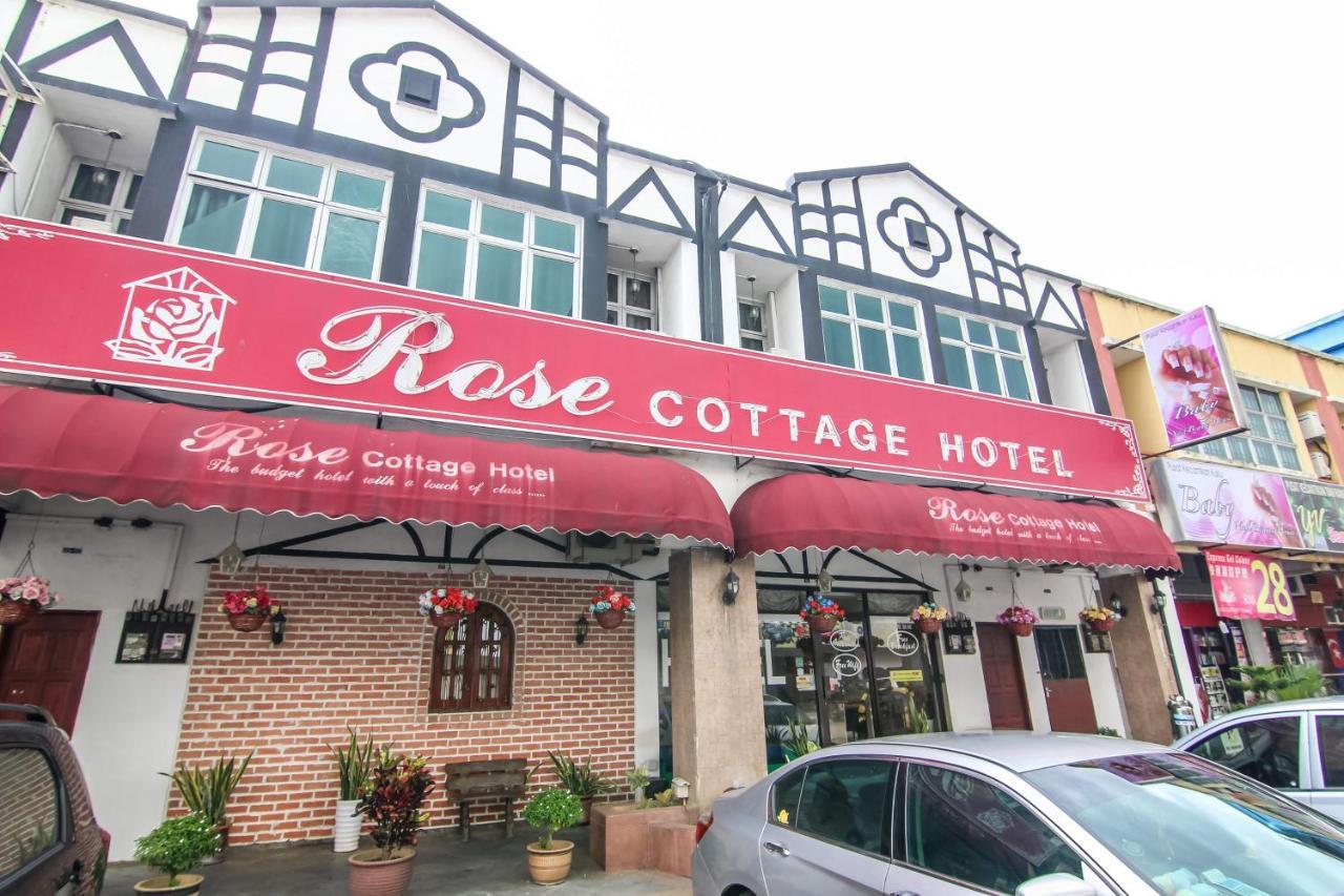 Rose Cottage Hotel Taman Daya Джохор-Бару Экстерьер фото