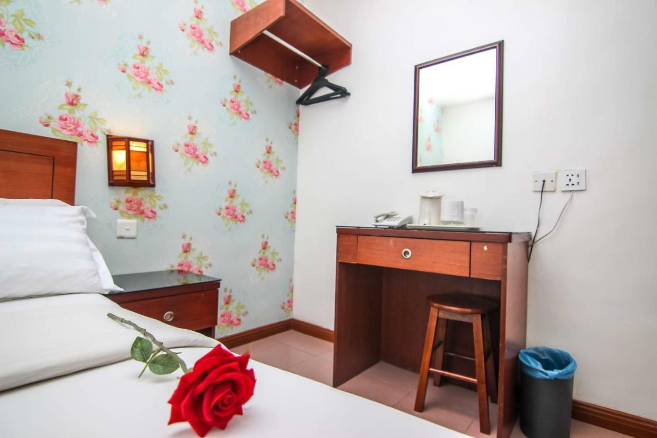 Rose Cottage Hotel Taman Daya Джохор-Бару Экстерьер фото